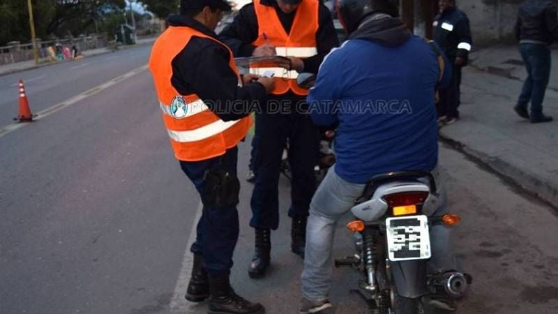 Se intensificarán los controles de tránsito y alcoholemia