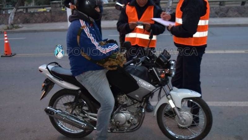 Secuestran 51 motos en operativos de control
