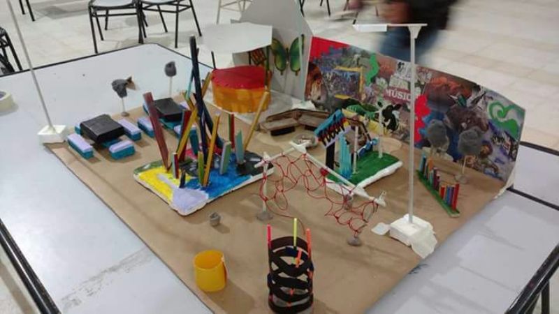 Primer "Minga Placera" en Recreo