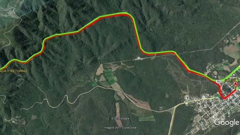 Este sábado va “Km13 -1er. Desafío Cuesta El Totoral”