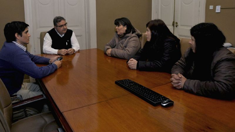 Villa Parque Norte se suma al plan de pavimentación