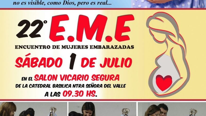 Encuentro de embarazadas