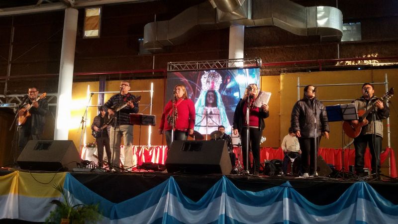 Jornada de músicos y grupos corales en Fiambalá