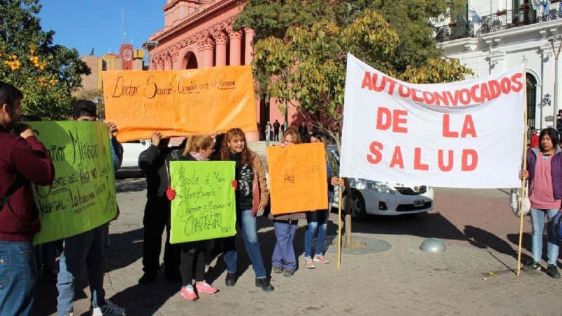 Piden estabilidad para trabajadores de Salud