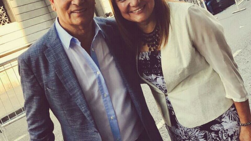 Myrian Juárez participó del homenaje a Gerónimo “Momo” Venegas