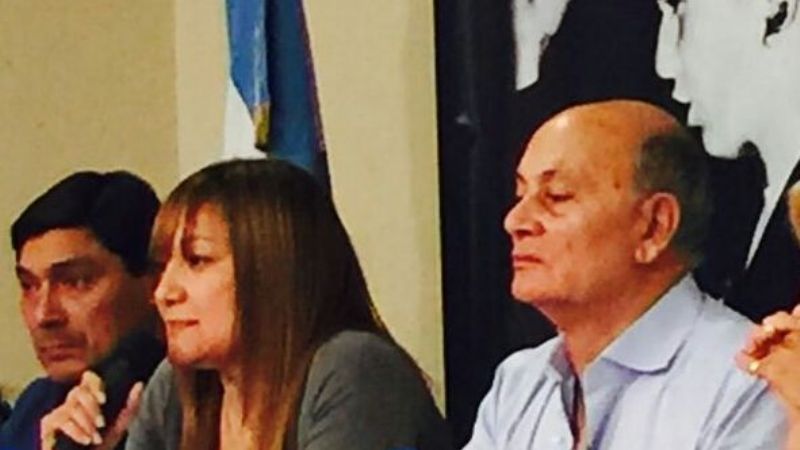 Myrian Juárez participó del homenaje a Gerónimo “Momo” Venegas