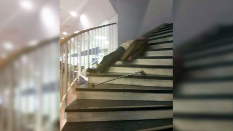 Un jubilado murió tras pegarse un tiro  dentro de una oficina de la Anses