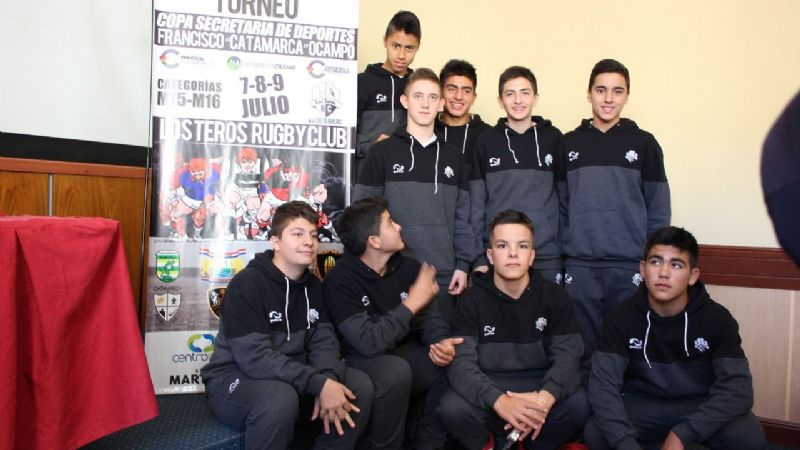 Presentaron torneo de Rugby Juvenil