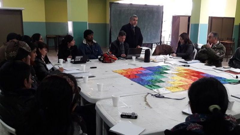 Mesa de diálogo por conflicto de la comunidad aborigen Anconquija