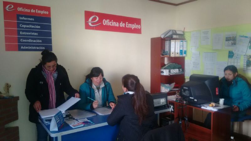 Entrenamiento laboral en San José