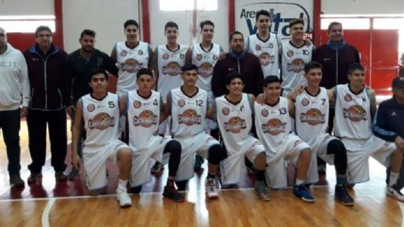 Catamarca sede del Regional de Básquetbol U19