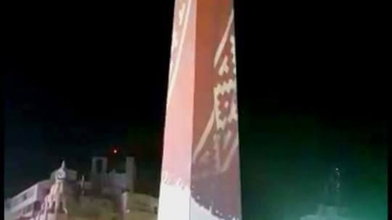 El Poncho catamarqueño abrigó al Obelisco