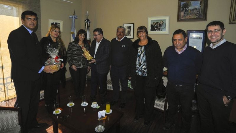 Jalil recibió a la Diputada Nacional Mirta Tundis