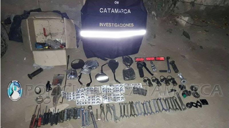 Esclarecen uno de los robos en El Pantanillo