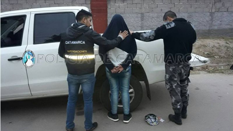 Esclarecen uno de los robos en El Pantanillo