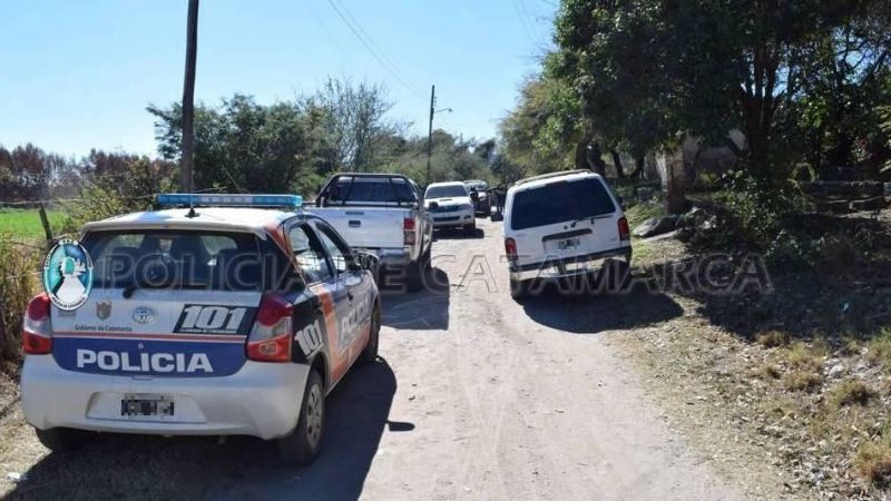 En persecución arrestan a un individuo y secuestran droga