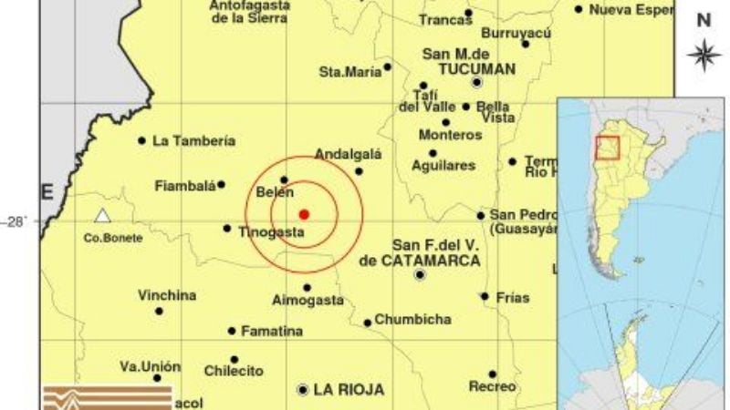 Ayer tembló el Oeste