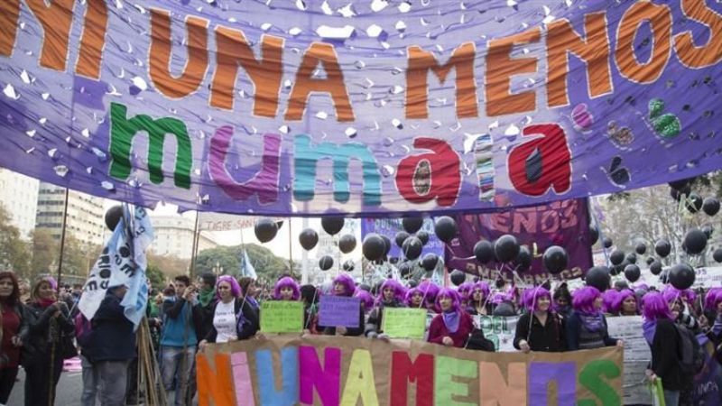 Se realiza hoy la tercera edición del "Ni una Menos"