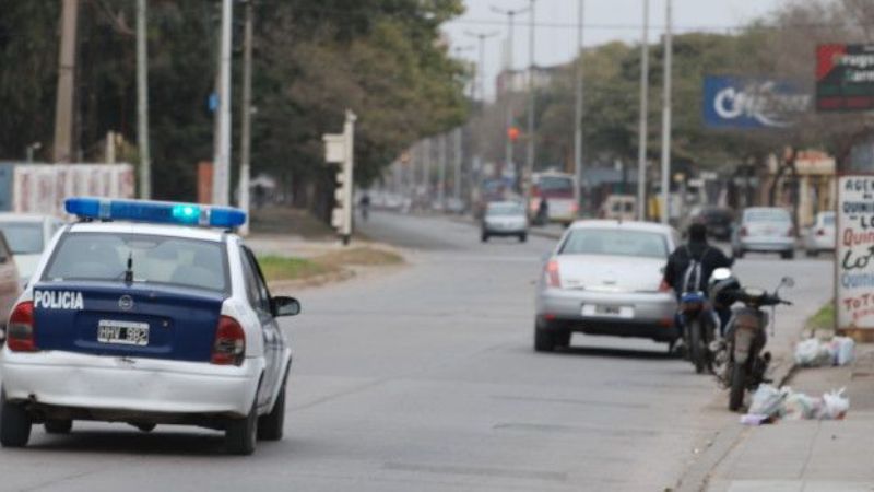 Aprehendido tras una persecución