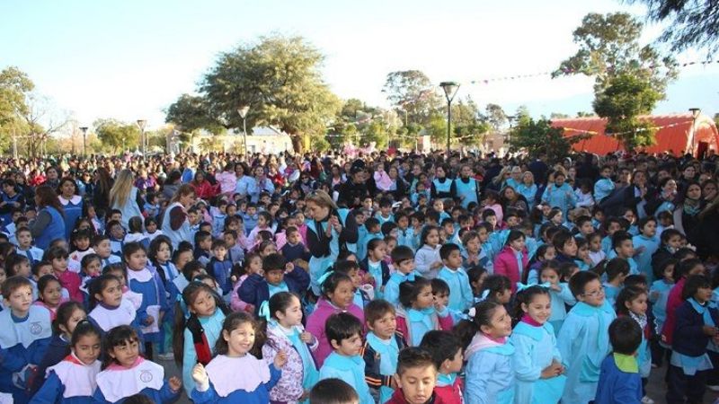 Cierre de la semana de los Jardines de Infantes