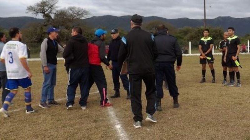 En  La Merced ganaba el “Sagrado” y un penal pudrió todo