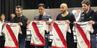 SCOCCO, PÉREZ, PINOLA Y LUX, los nuevos de River, con la 