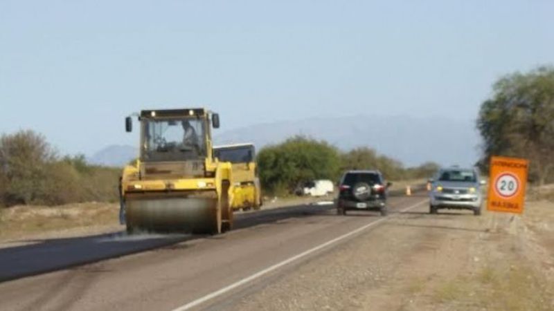 Ruta 157: Advierten por obras entre Recreo y San Antonio