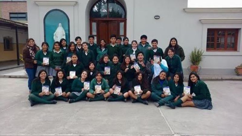 El concurso #TeInvitoALeer se metió en las aulas