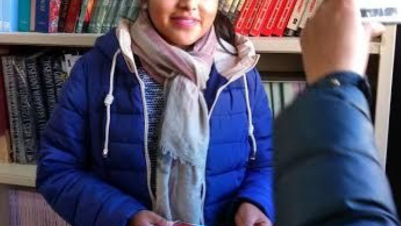 El concurso #TeInvitoALeer se metió en las aulas