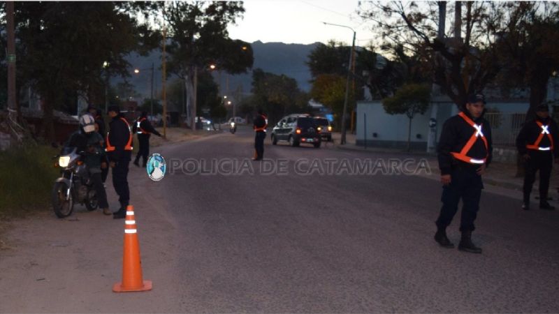Secuestran 25 motos en controles