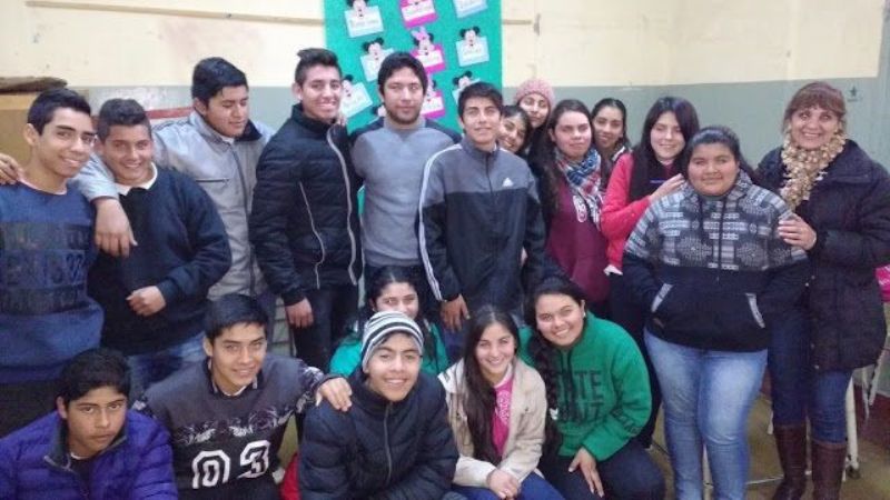 “Estoy vivo gracias a Dios que me salvó”