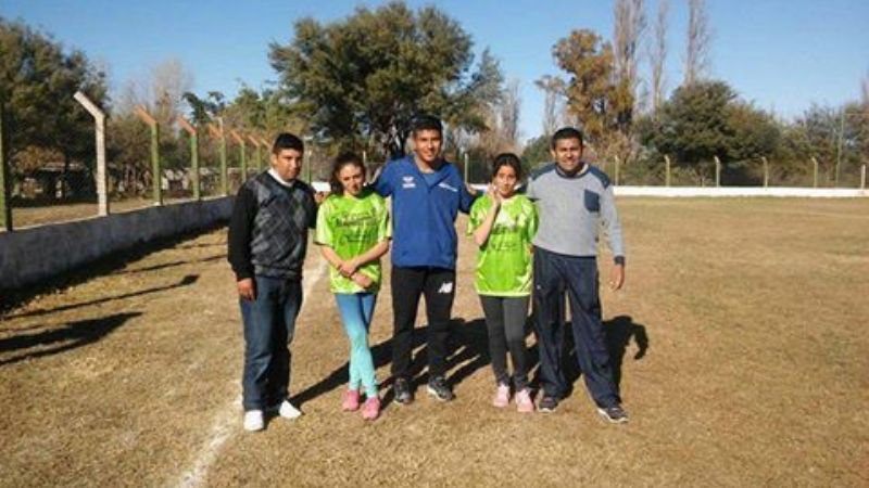 Atletas de Aconquija ganaron podio en los Juegos Evita