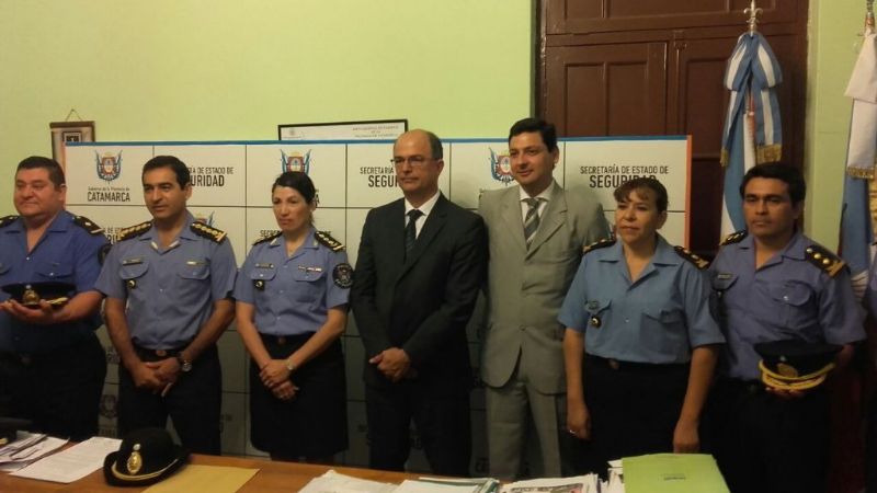 Renunció la tercera autoridad de la Policía