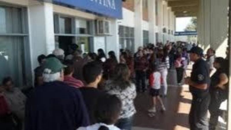 Insólito: El Banco se quedó sin plata