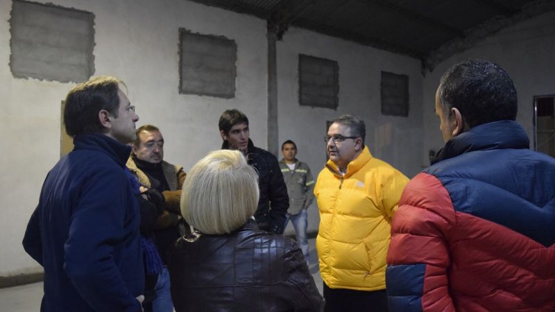 Nuevo aporte económico para el Centro Vecinal 9 de Julio