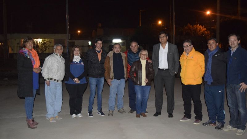 Nuevo aporte económico para el Centro Vecinal 9 de Julio