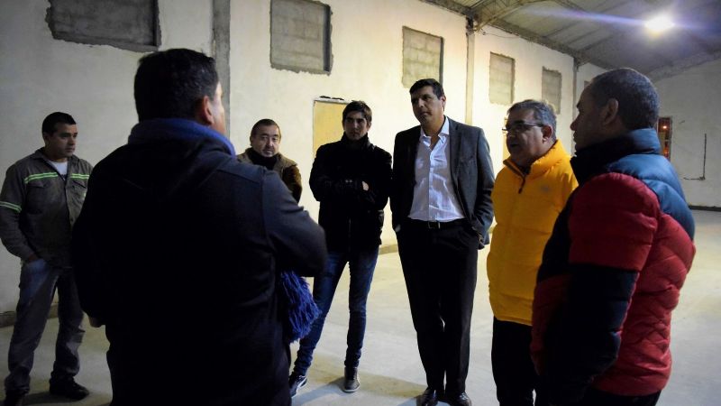 Nuevo aporte económico para el Centro Vecinal 9 de Julio