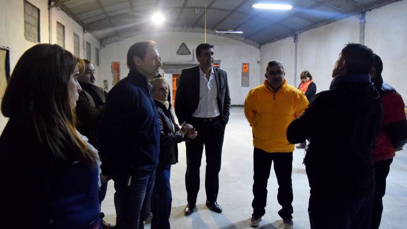 Nuevo aporte económico para el Centro Vecinal 9 de Julio