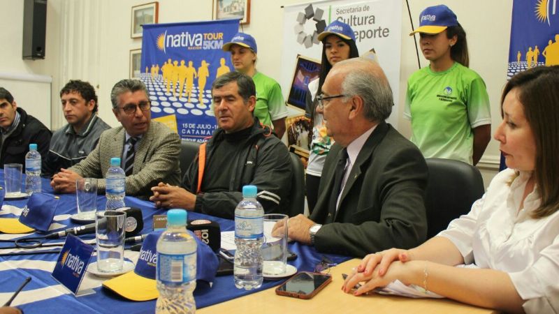 Se presentó la maratón solidaria Nativa Tour 5km