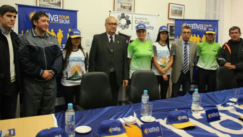 Se presentó la maratón solidaria Nativa Tour 5km