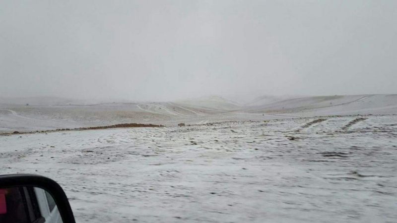 Los Pasos internacionales cerrados por fuertes vientos y nevadas