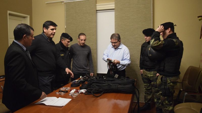 Nuevo equipamiento para el grupo “Kuntur”