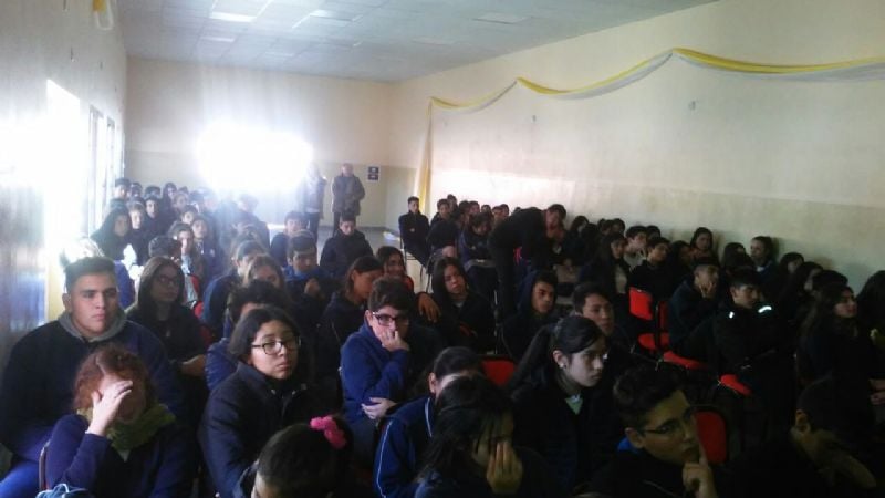Talleres de prevención de las adicciones en el Colegio Virgen del Valle