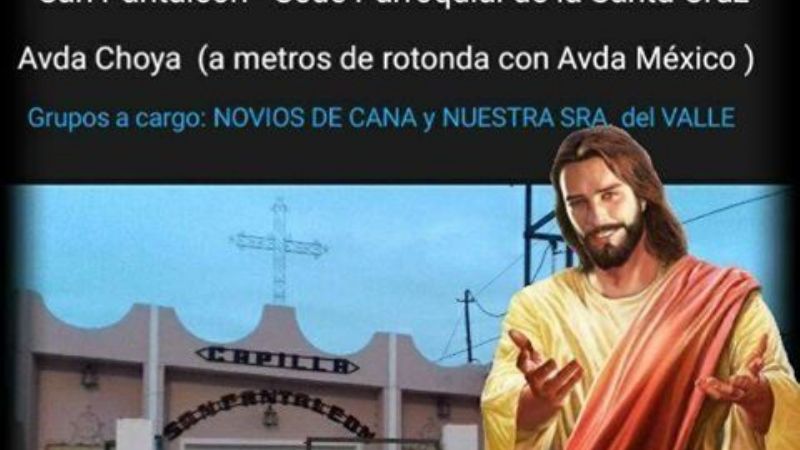 Misa por la Familia en la parroquia de la Santa Cruz