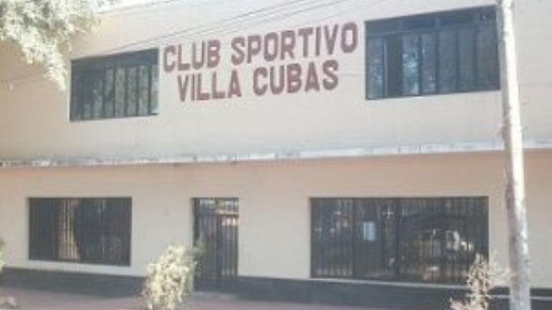Robaron en el Club Villa Cubas