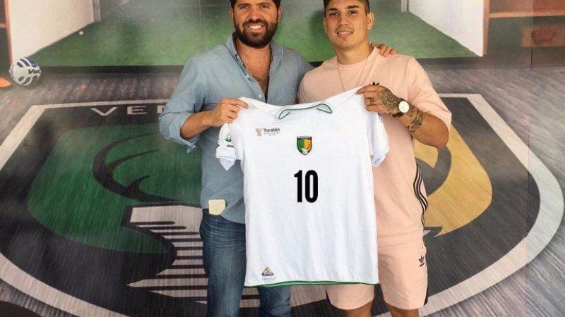 El catamarqueño Ontivero fichó para Venados de México