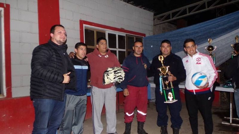 Finalizó la Liga Policial de Fútbol 2017