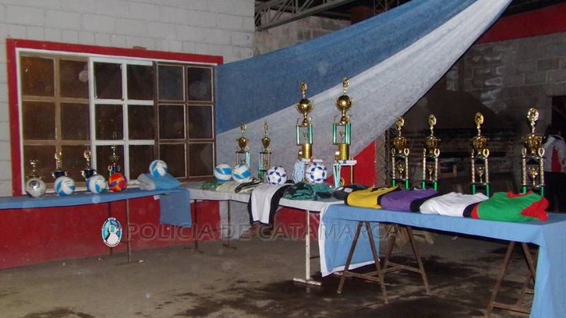 Finalizó la Liga Policial de Fútbol 2017