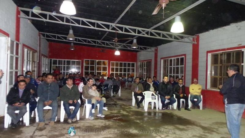 Finalizó la Liga Policial de Fútbol 2017