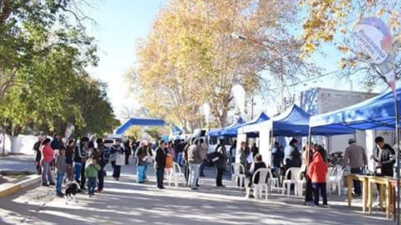 El programa "Catamarca con todos" pasó por Santa María